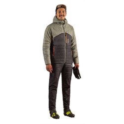Maloja LavaroneM. Jacket Men's in Frosty Green Multi